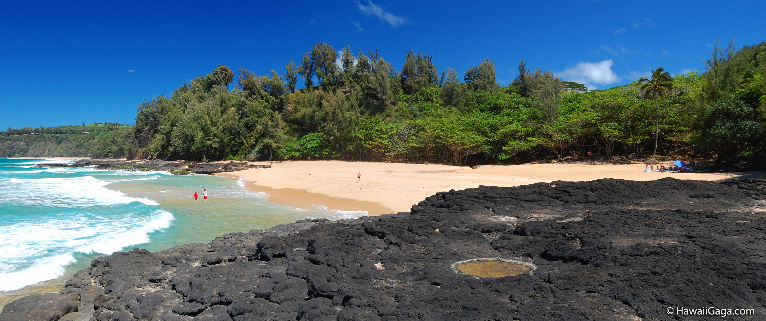Secret Beach Kauai Nude