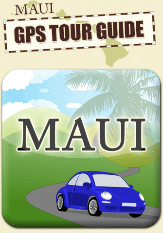 Maui GPS Tour Guide iPhone app