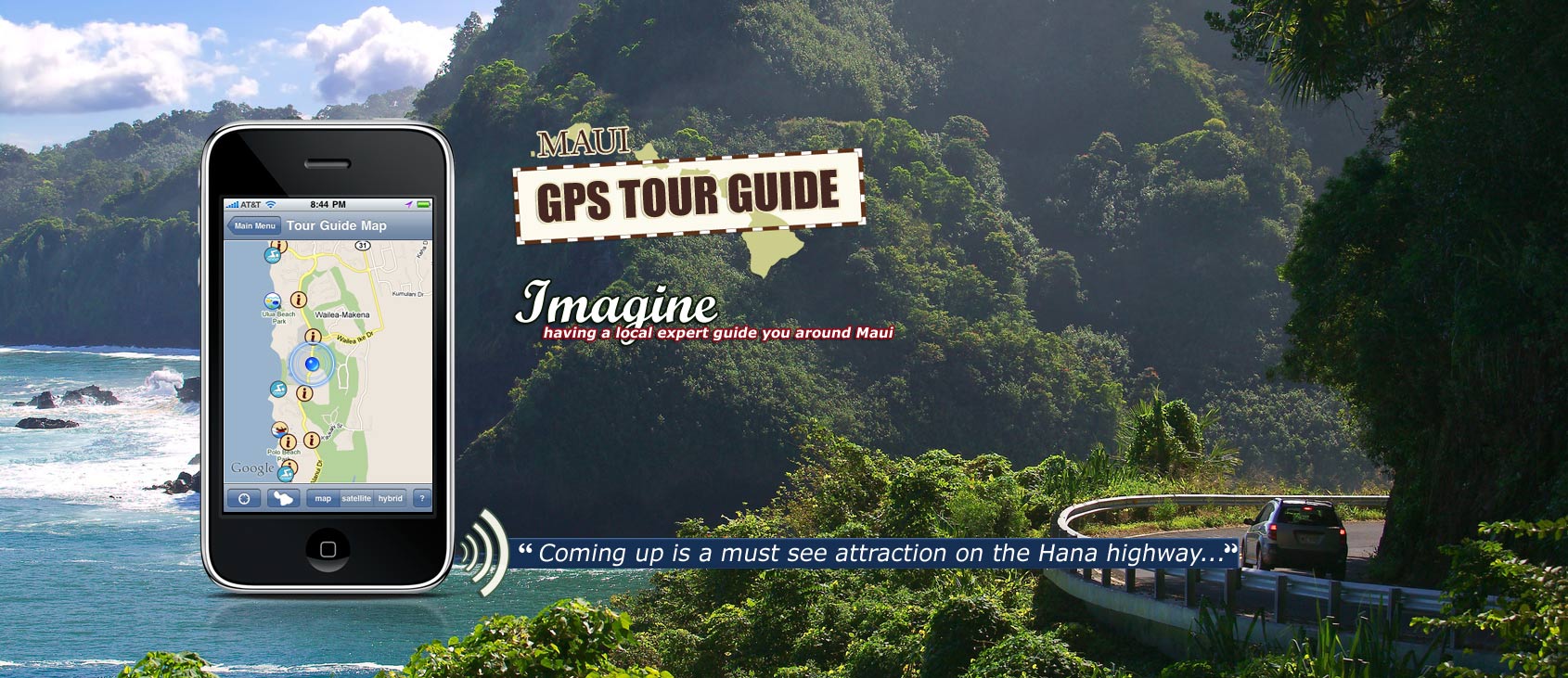 GPS Tour Guide